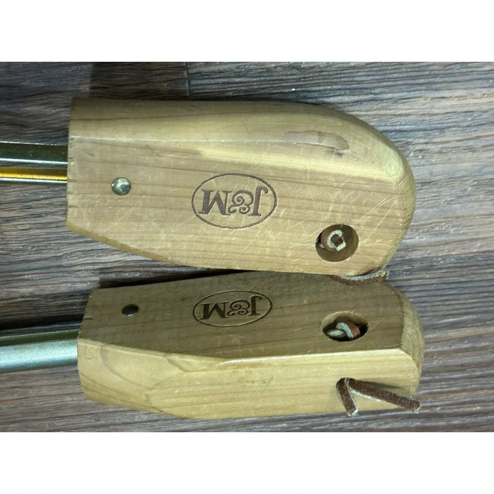 Shoe Trees Stretchers Clarks Dillards J&M Cedar Set Of 7